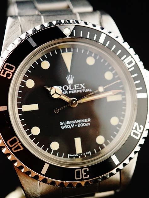 rolex submariner 5513 mark 5|Rolex Submariner 5513 production years.